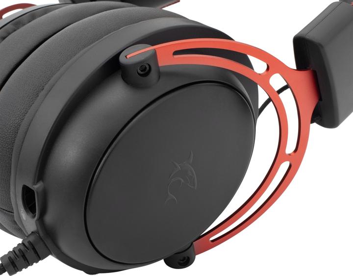 Image du produit White Shark GH-2341 Gorilla Noir/Rouge (Filaire)