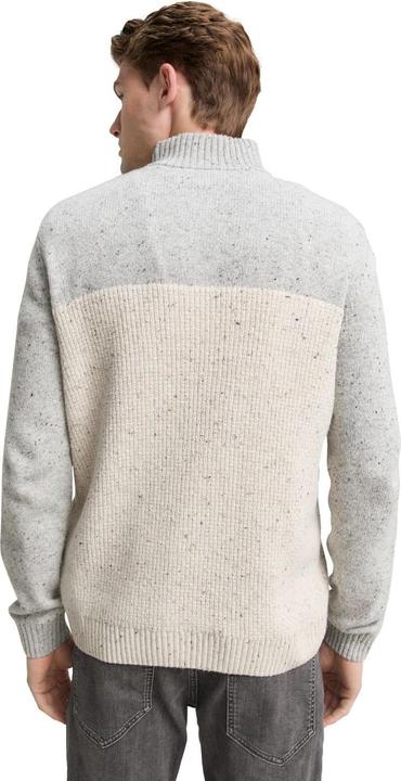 Produktbild Tom Tailor Structured Mix Knit Troyer (M)