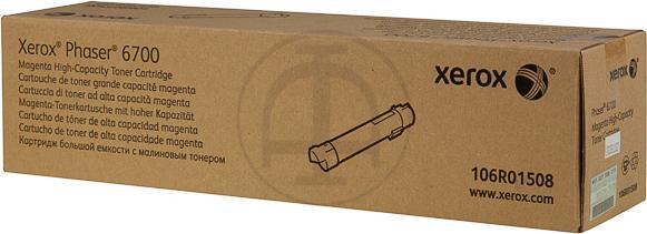 Actual product image Xerox 106r01508 (M)