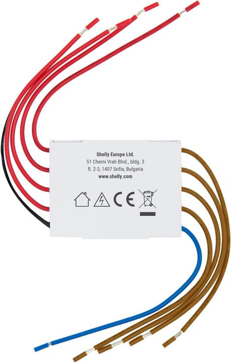 Produktbild Shelly 1-Channel Decoupler 230V