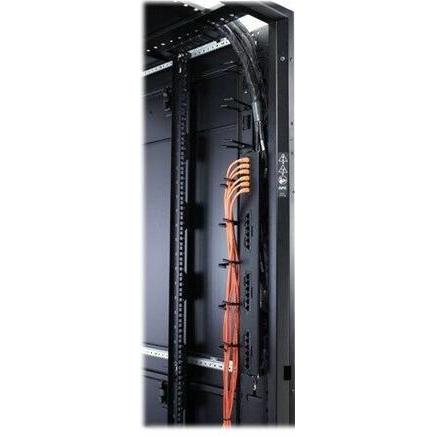 Thumbnail - APC Data Distribution Kabel CAT6 UTP CMR 6XRJ-45 schwarz 27FT 8.2M, USV Zubehör