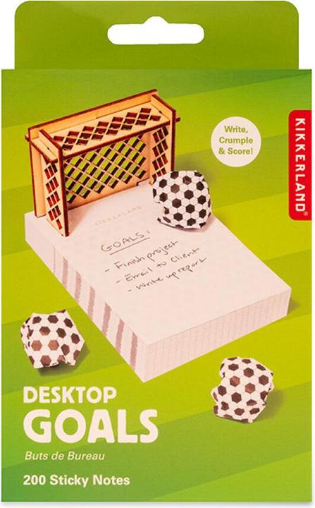 Image du produit Kikkerland Desktop Soccer Goals