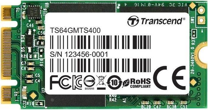 Productafbeelding Transcend Mts400 (64 GB, M.2 2242)