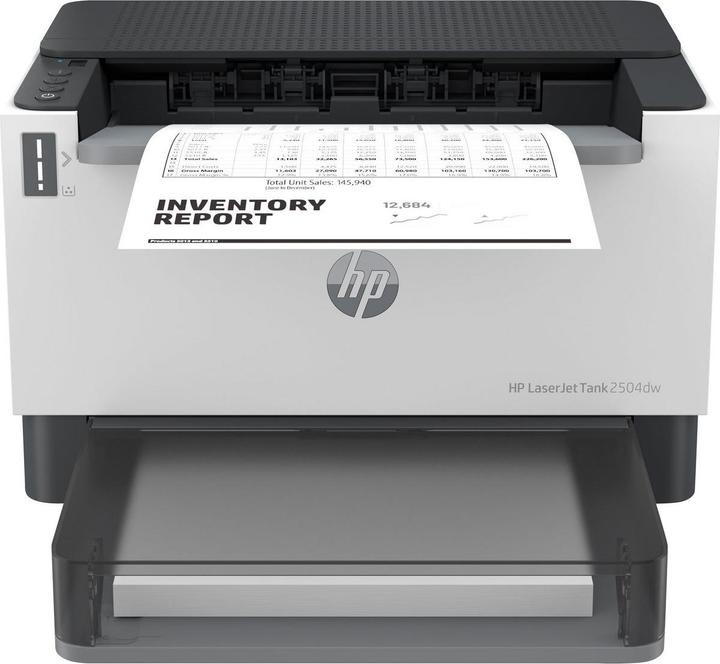 Actual product image HP Laserjet Tank 2504Dw Printer (Laser, Black and white)