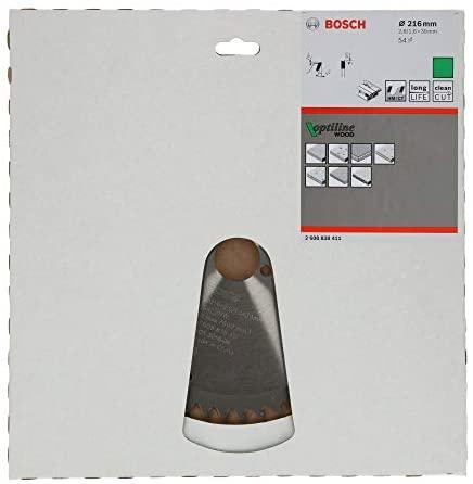 Produktbild Bosch Professional Zubehör PRO Wood Kreissägeblatt, 216 x 2,6 x 30 mm