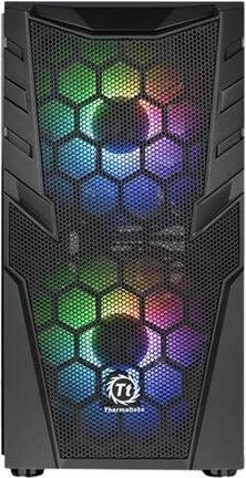 Actual product image Thermaltake Case Commander C32 TG ARGB Black (ATX, Mini-ITX, mATX)