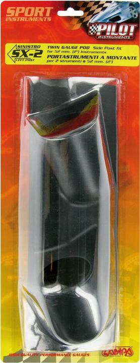 Immagine prodotto Lampa Porta strumenti montante A 2 fori (52 mm) - Nero - Sinistra