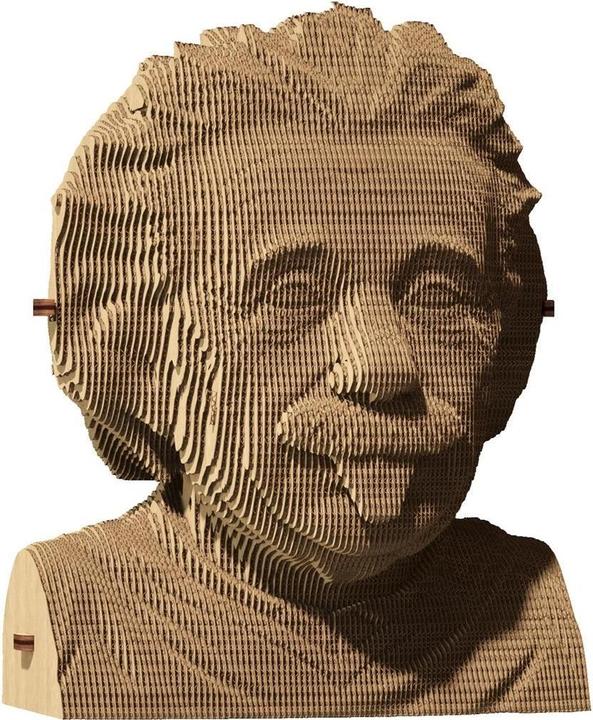 Produktbild Cartonic CARTMALB - Albert Einstein - 3D Puzzle (172 Teile)