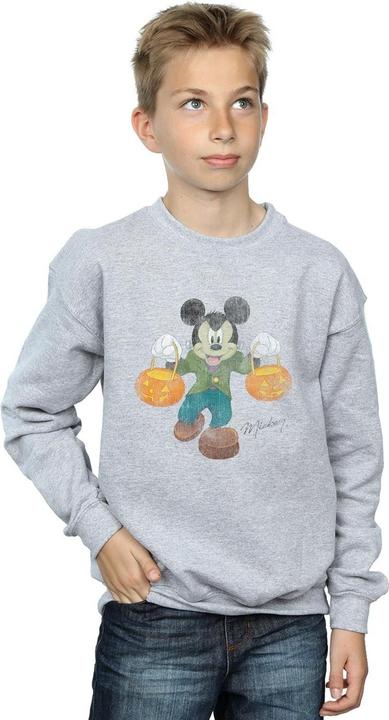 Produktbild Disney Frankenstein Mickey Mouse Sweatshirt Jungen (140, 146)