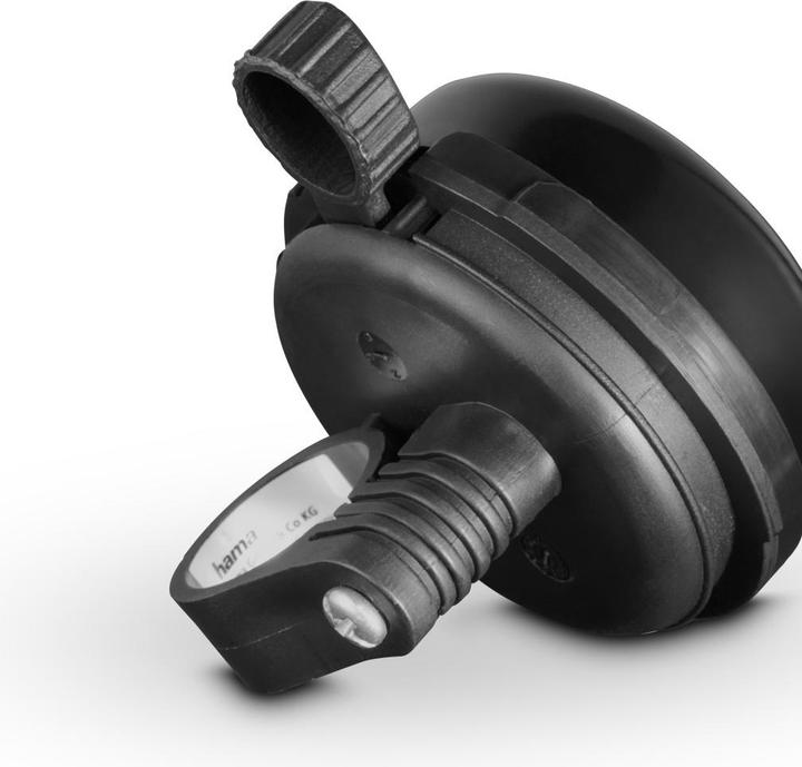 Produktbild Hama Fahrradklingel, grosse Glocke, ⌀ 5,5 cm, Schwarz