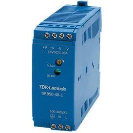 Thumbnail - Allied Telesis 50W DC POWER SUPPLY 990-005684-80 (50 W), PC Netzteil, Blau