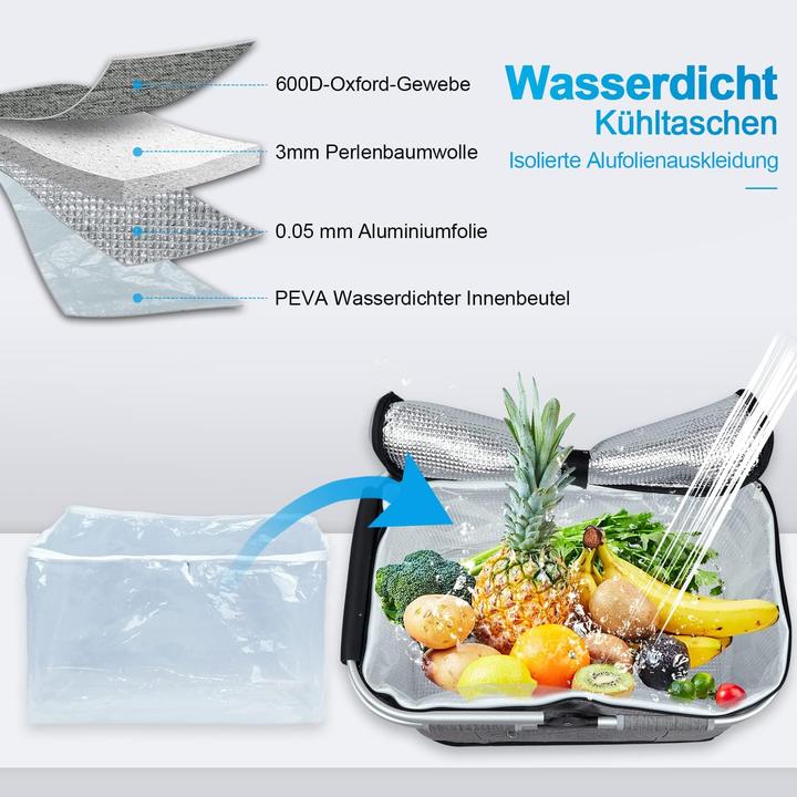 Actual product image Liqingg Cooler bag (35 l)