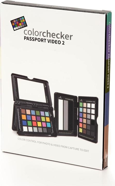 Produktbild Xrite Calibrite ColorChecker Passport Video 2