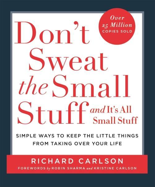 Immagine prodotto Don't Sweat the Small Stuff and It's All Small Stuff (Inglese, Carlson Richard, 1998)