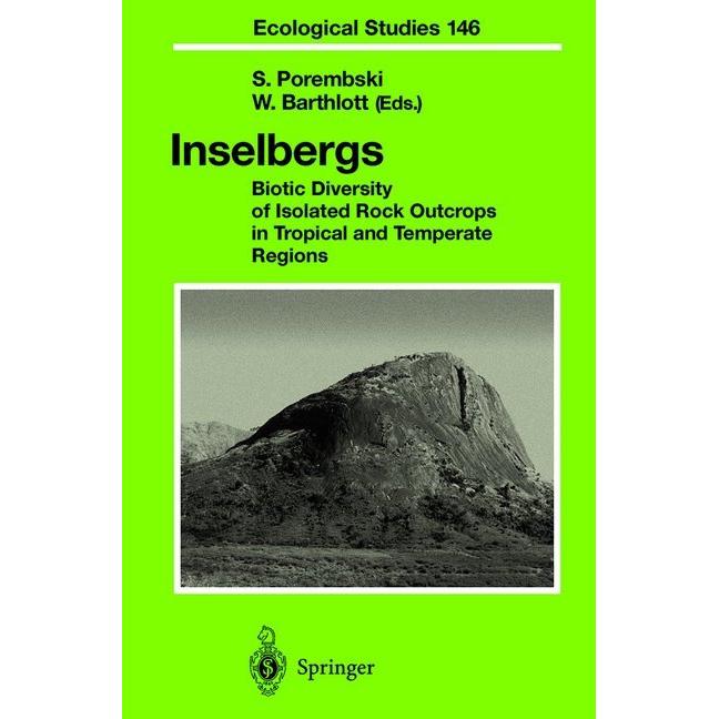 Inselbergs, Fachbücher