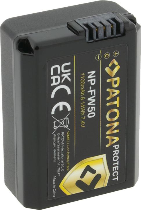 Produktbild Patona Protect Akku Sony NP-FW50 (Kamera Akku)