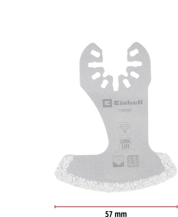 Immagine prodotto Einhell Segmentmesser, 504980, 57 mm