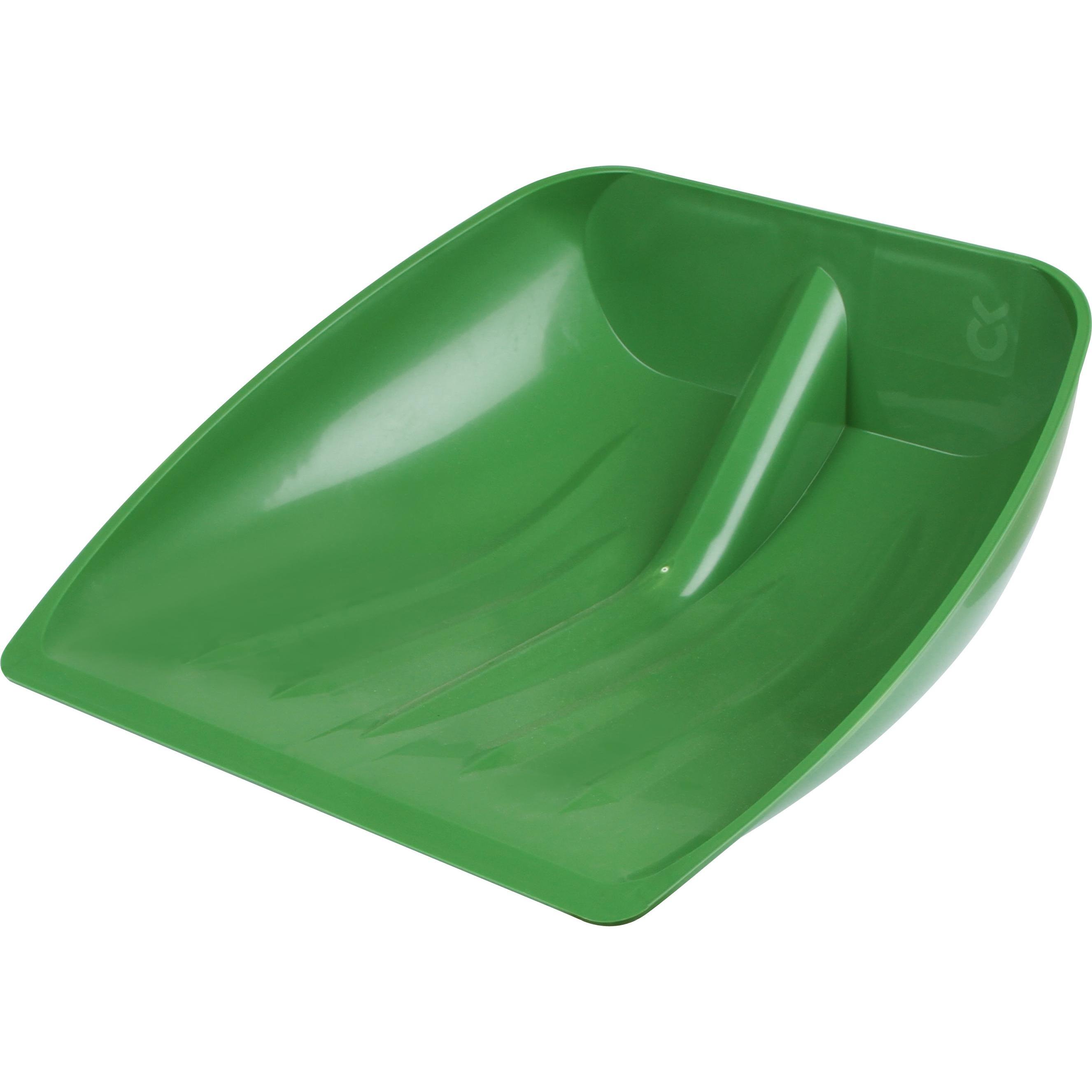 Kerbl, Pala da neve, Pala per neve e cereali, in plastica, senza manico