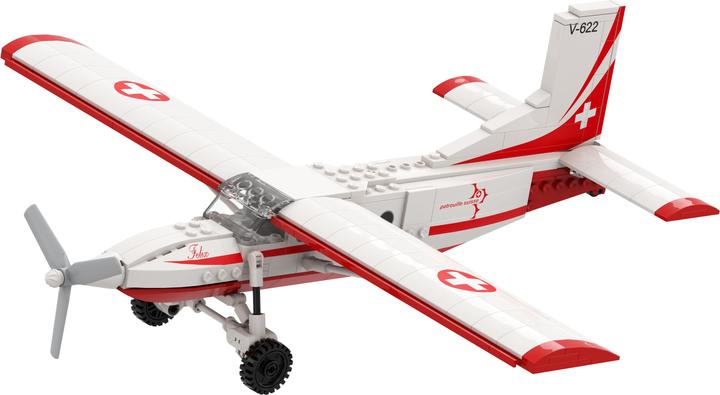 Ace Pilatus PC-6 Patrouille Suisse (Motorflugzeug)