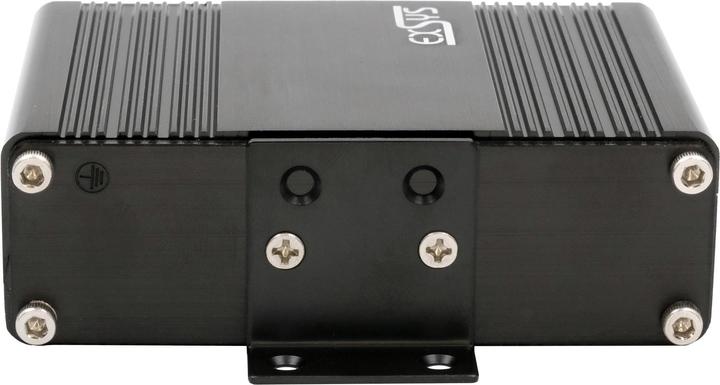 Actual product image Exsys Industrial PoE+ Gigabit Injektor EN50155 (802.3af (PoE), 802.3at (PoE+), 30 W)