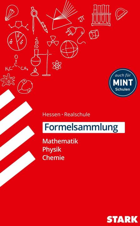Produktbild Formelsammlung Realschule - Mathemathik, Physik, Chemie Hessen (Deutsch, Barbara Weigl, Christoph Müller, Richard Moschner, 2017)