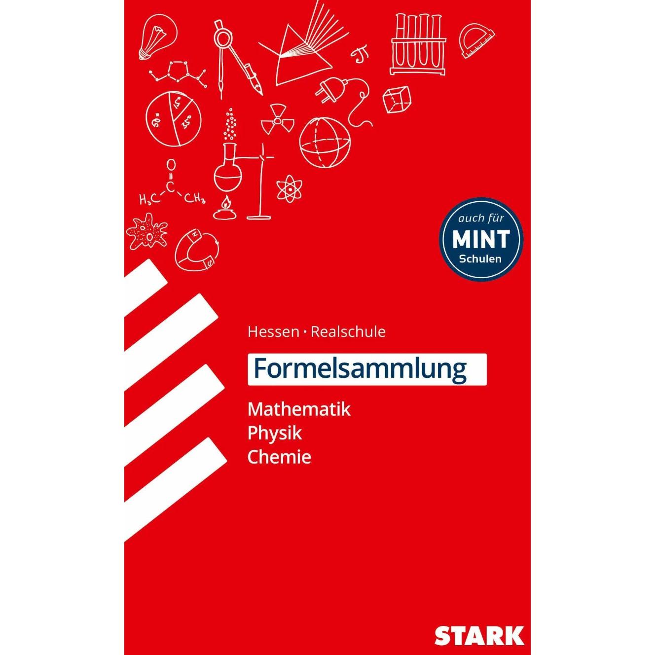 Formelsammlung Realschule - Mathemathik, Physik, Chemie Hessen, Schulbücher von Christoph Müller, Richard Moschner, Barb...