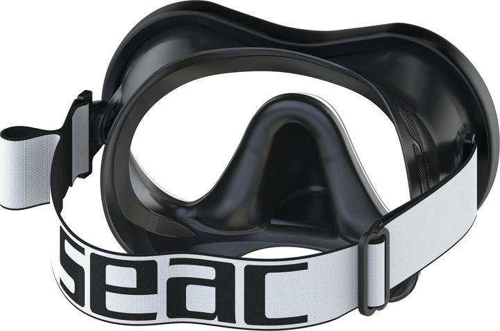 Actual product image Seac Mask Sunrise S/Bl Black