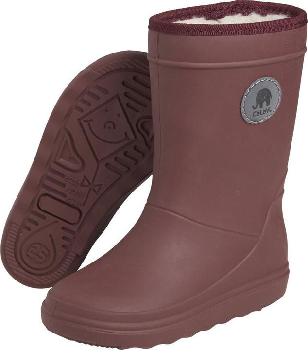 Actual product image CeLaVi Thermo rain boots Rose Brown (25)
