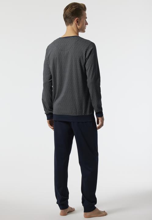 Produktbild Schiesser Bündchen Pyjama (M)