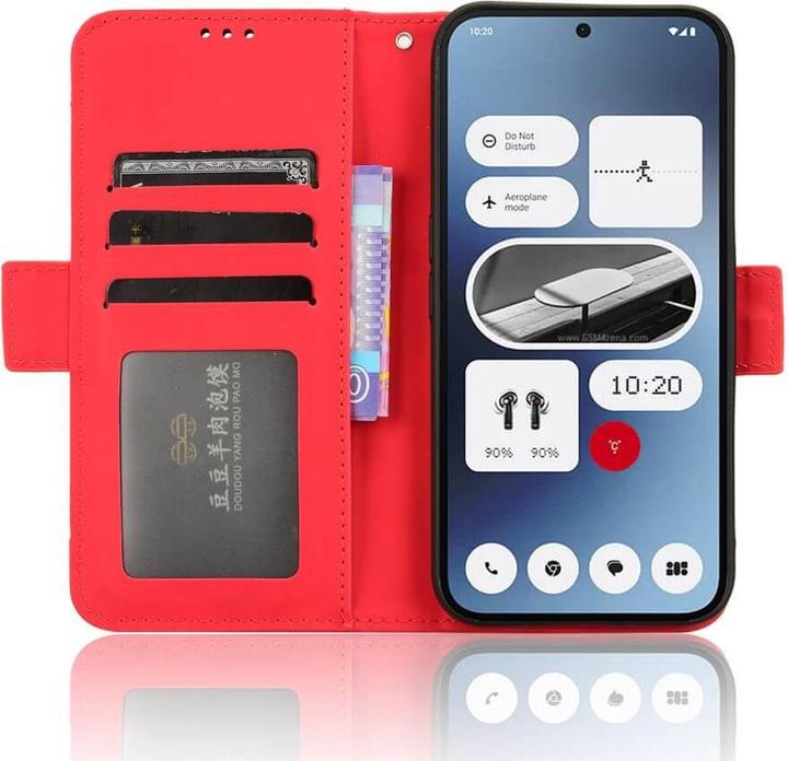 Image du produit Cover-Discount Nothing Phone (2a) - Etui avec de nombreux compartiments pour les cartes (Nothing Phone (2a))