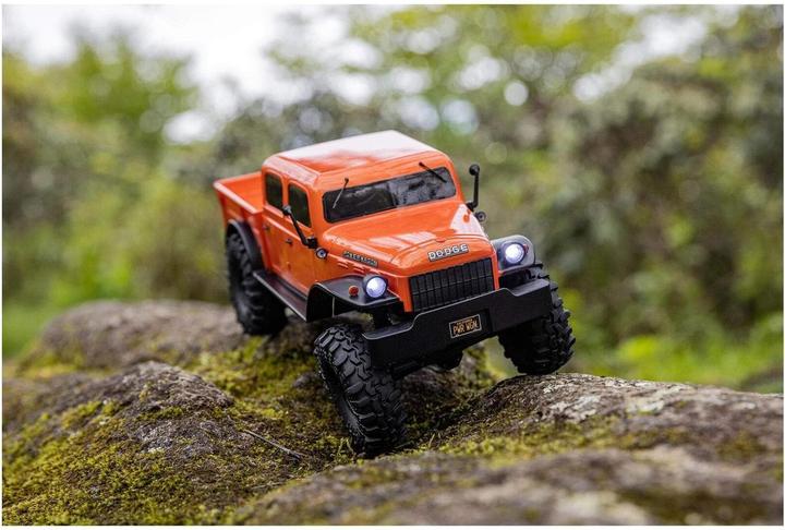 Produktbild Axial Scale Crawler SCX24 Dodge Power Wagon Orange, 1:24, RTR (RTR Ready-to-Run)