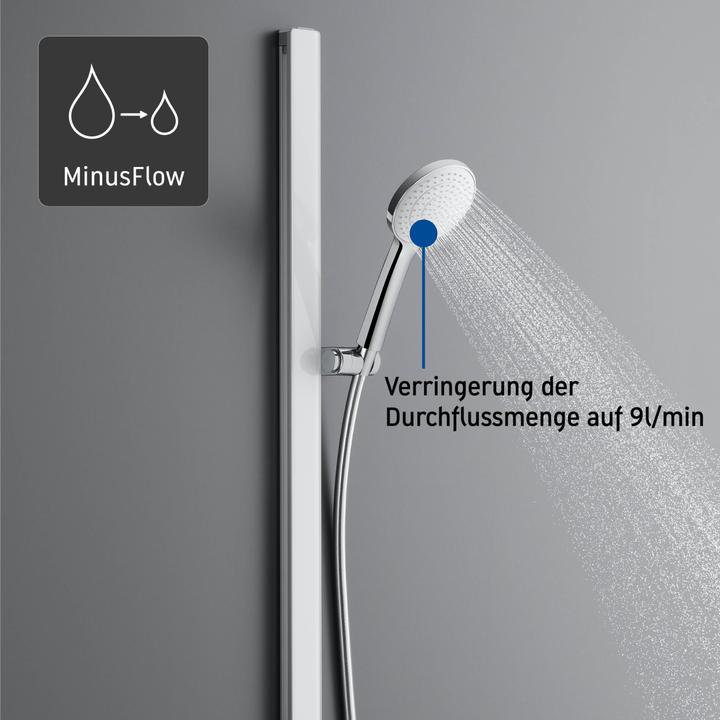 Image du produit Duravit Douchette à main 110 (3 Types de jets, 9 l/min)