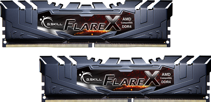 Image du produit G.Skill Flare X (4 x 16GB, 3200 MHz, RAM DDR4, DIMM)