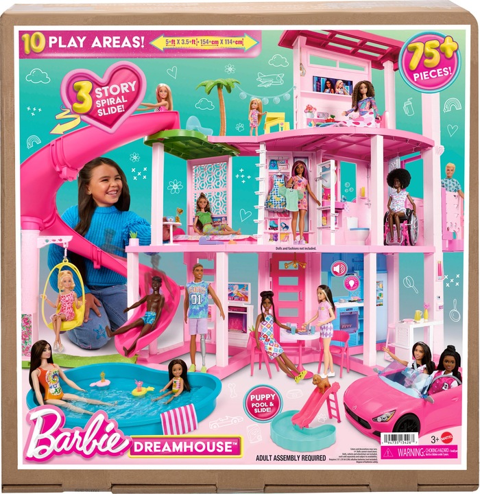 Actual product image Barbie Dreamhouse™ Playset
