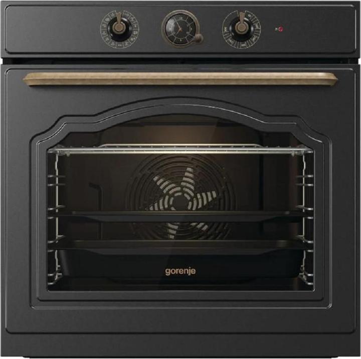 Actual product image Gorenje BURNING BOS67371CLB