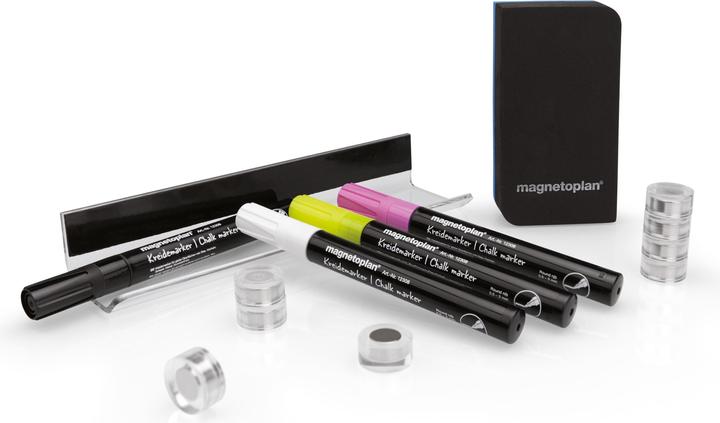 Actual product image Magnetoplan Accessories set for glass boards