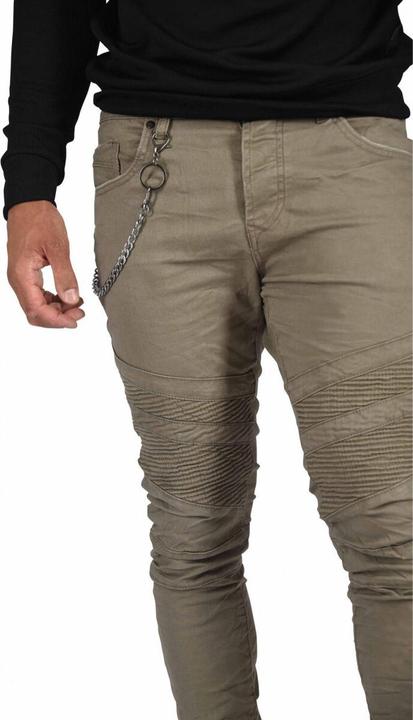 Immagine prodotto Project X Paris Jeans slim con inserti da biker (28)