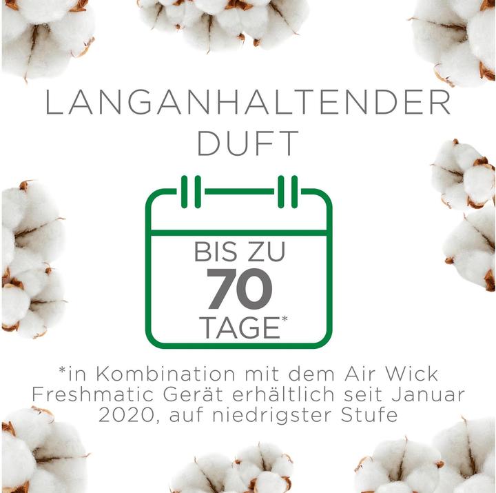 Actual product image Air Wick Freshmatic Max eCom Starter Set PureFresh Laundry