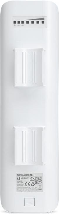 Actual product image Ubiquiti NanoStation M2, antenna 11dBi, outdoor client MIMO