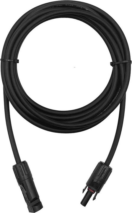 Actual product image Offgridtec 10m MC4 to MC4 connection cable 6mm² red/black (Solar cable)