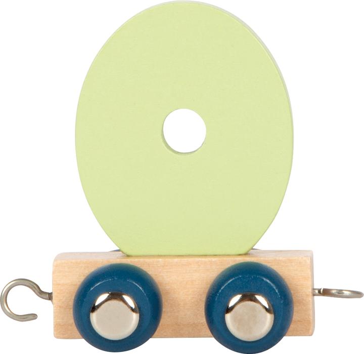 small foot Buchstabenzug Polar O