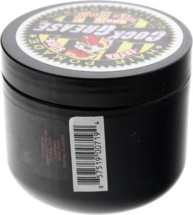 Actual product image Cock Grease Extra Slick Pomade 100 g (Hair pomade, Hair wax, 100 g)