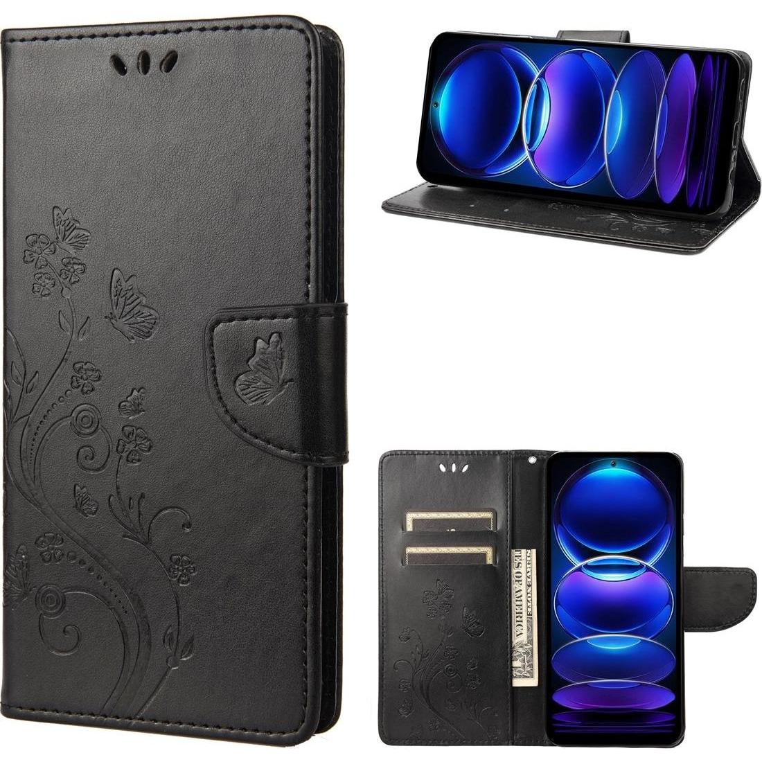 König Design Hülle Handy Schutz für Xiaomi Redmi Note 12 Pro+ 5G Case Cover Tasche Wallet Neu (Xiaomi Redmi Note 12 Pro+...