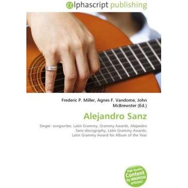 Alejandro Sanz, Fachbücher