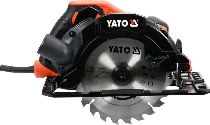 Actual product image Yato circular saw 185mm 1500W