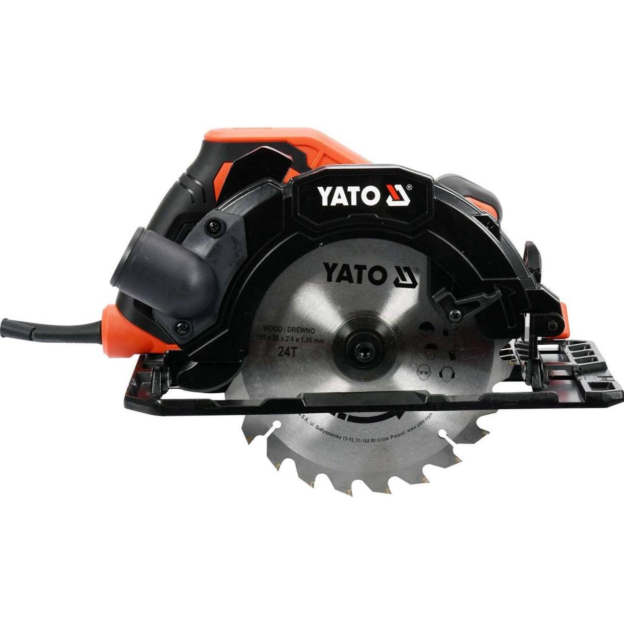 Thumbnail - Yato, Handkreissäge, circular saw 185mm 1500W