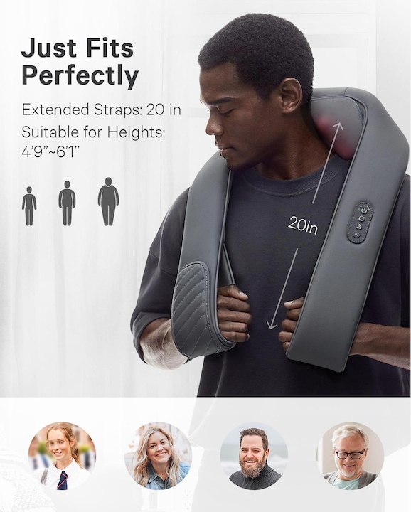 Actual product image Naipo Shiatsu