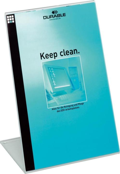 Produktbild Durable Präsentationsständer A4,transparent (A4)