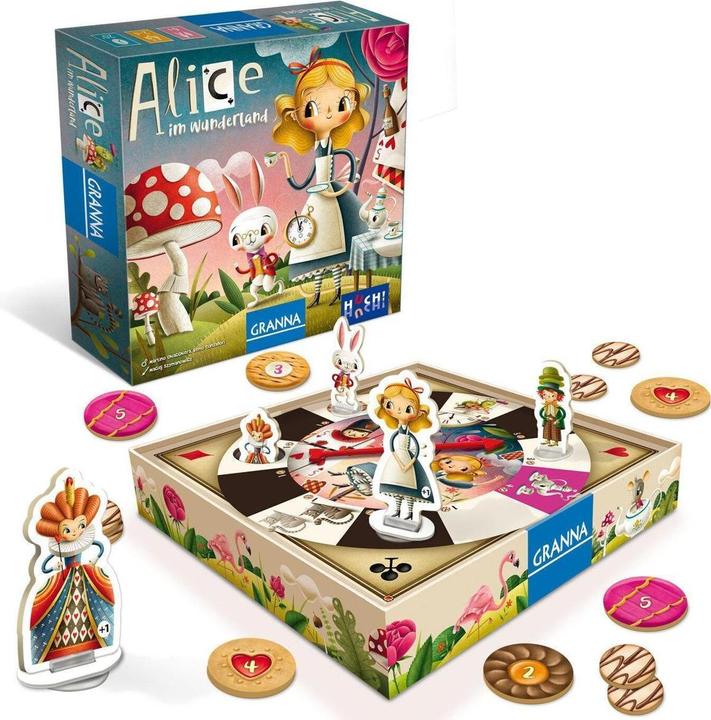 Immagine prodotto Alice nel paese delle meraviglie (d) (Tedesco)