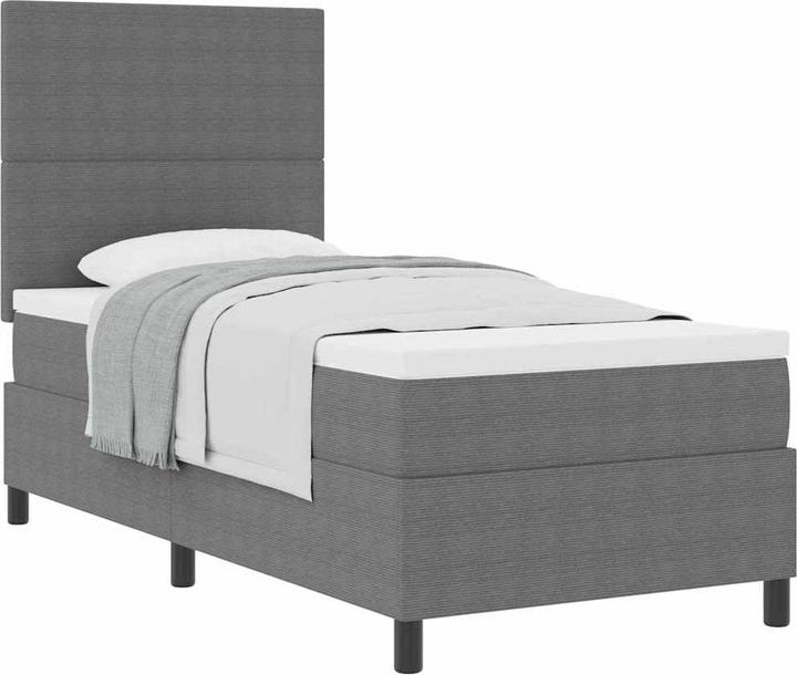Produktbild vidaXL Boxspringbett (100 x 200 cm)
